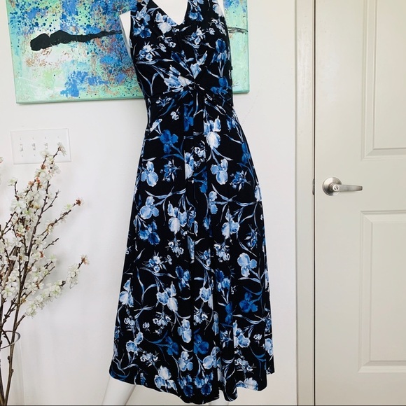 Tommy Hilfiger Bloom Floral Fit & Flare Dress - Picture 4 of 9